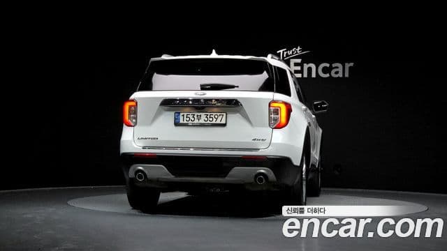 Ford Explorer 6세대 2.3 Limited 4WD, 2021 4