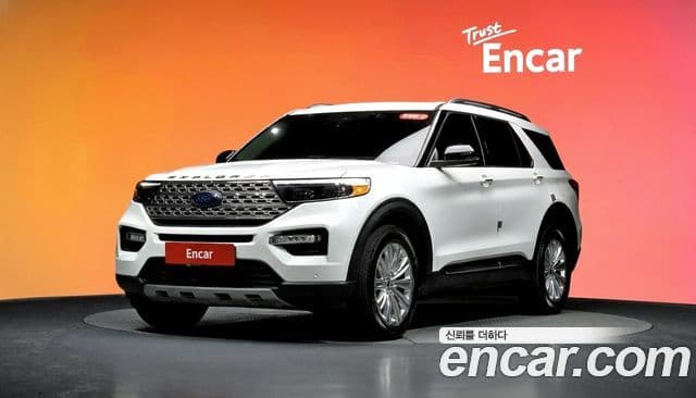 Ford Explorer 6세대 2.3 Limited 4WD, 2021 1