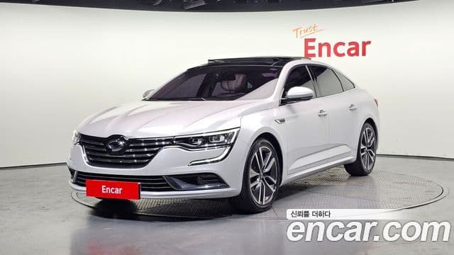 Renault Korea(Samsung) SM6 2.0 GDe RE, 2016 1