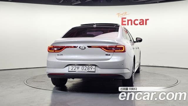 Renault Korea(Samsung) SM6 2.0 GDe RE, 2016 4