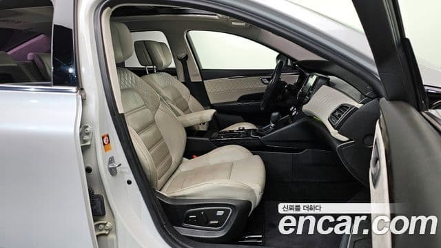 Renault Korea(Samsung) SM6 2.0 GDe RE, 2016 10