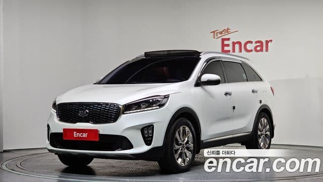 Kia The / новый New Sorento Noblesse Special, 2019 1