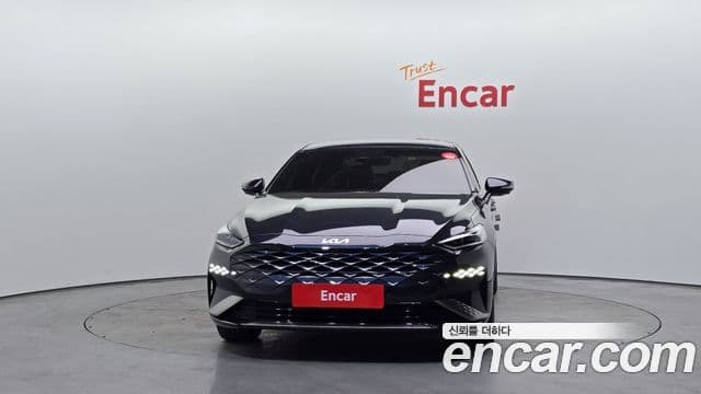 Kia K8 гибрид Noblesse, 2022 3