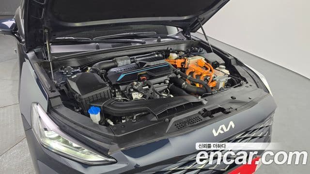 Kia K8 гибрид Noblesse, 2022 6
