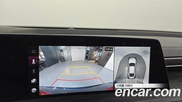 Kia K8 гибрид Noblesse, 2022 15