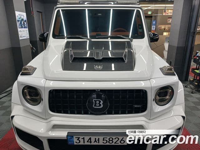 Mercedes-Benz G-класс W463b AMG G63, 2022 1