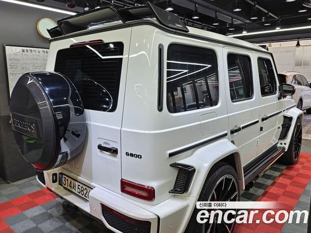 Mercedes-Benz G-класс W463b AMG G63, 2022 2