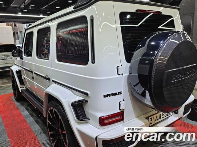 Mercedes-Benz G-класс W463b AMG G63, 2022 3