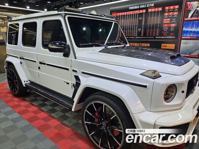 Mercedes-Benz G-класс W463b AMG G63, 2022 4