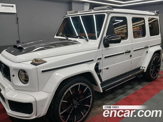 Mercedes-Benz G-класс W463b AMG G63, 2022 все фото