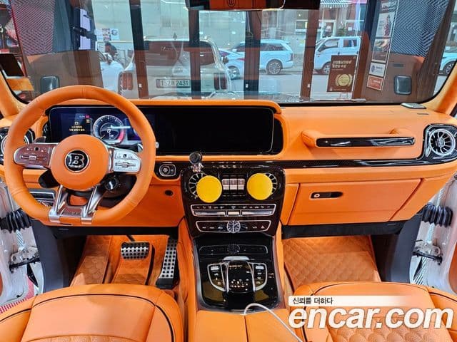 Mercedes-Benz G-класс W463b AMG G63, 2022 11