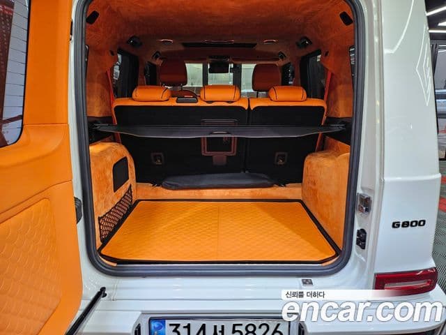 Mercedes-Benz G-класс W463b AMG G63, 2022 12