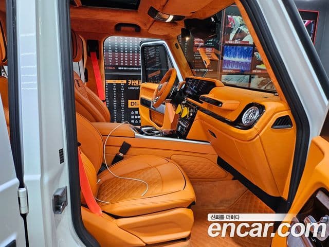 Mercedes-Benz G-класс W463b AMG G63, 2022 14