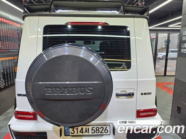 Mercedes-Benz G-класс W463b AMG G63, 2022 18