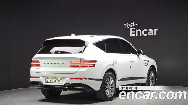 Genesis GV80, 2021 2