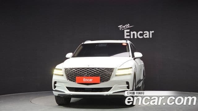 Genesis GV80, 2021 3