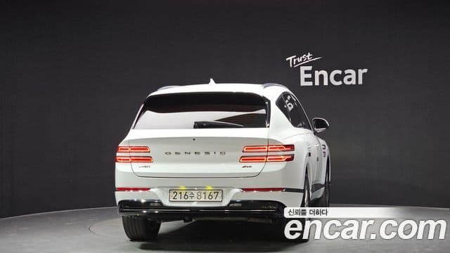 Genesis GV80, 2021 4