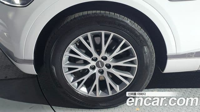 Genesis GV80, 2021 все фото