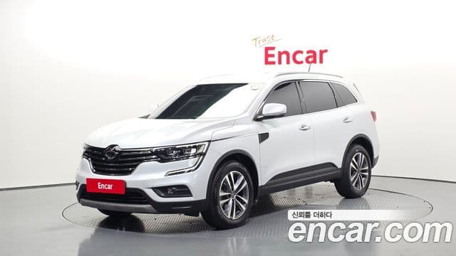Renault Korea(Samsung) QM6 бензин 2WD RE, 2018 1