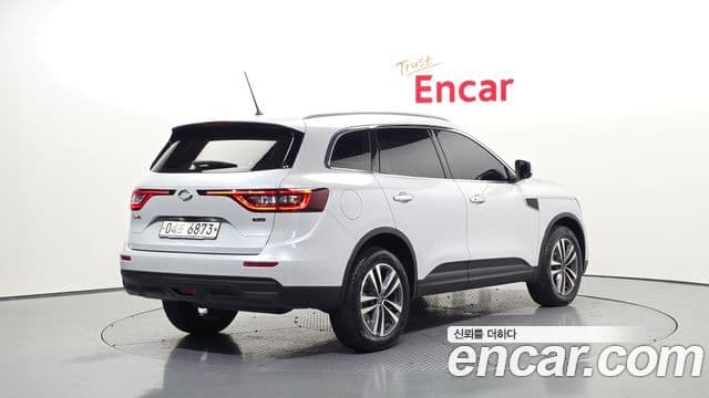 Renault Korea(Samsung) QM6 бензин 2WD RE, 2018 2