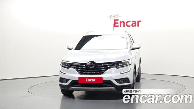 Renault Korea(Samsung) QM6 бензин 2WD RE, 2018 3