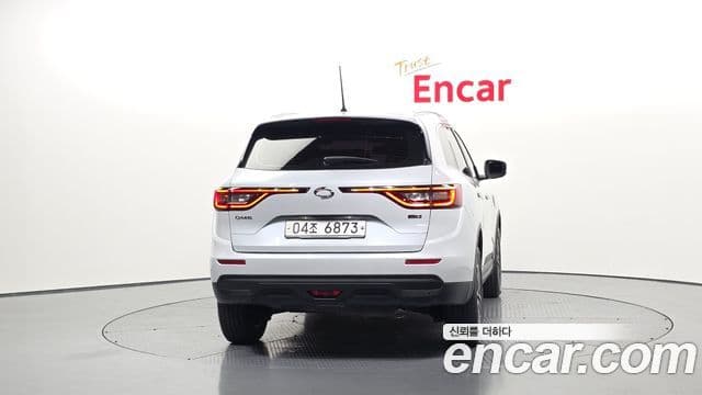 Renault Korea(Samsung) QM6 бензин 2WD RE, 2018 4