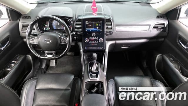 Renault Korea(Samsung) QM6 бензин 2WD RE, 2018 7