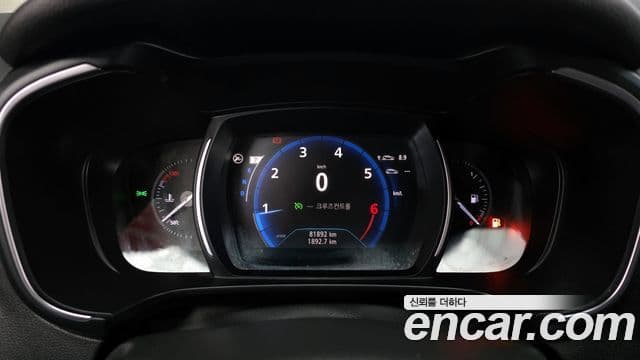 Renault Korea(Samsung) QM6 бензин 2WD RE, 2018 8