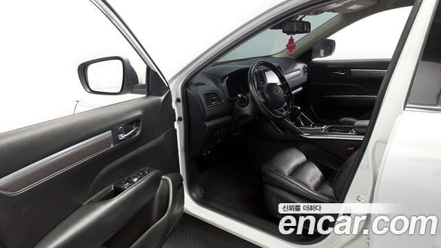 Renault Korea(Samsung) QM6 бензин 2WD RE, 2018 10