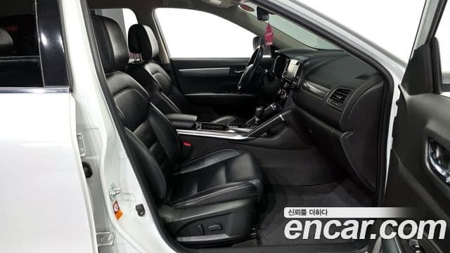 Renault Korea(Samsung) QM6 бензин 2WD RE, 2018 11