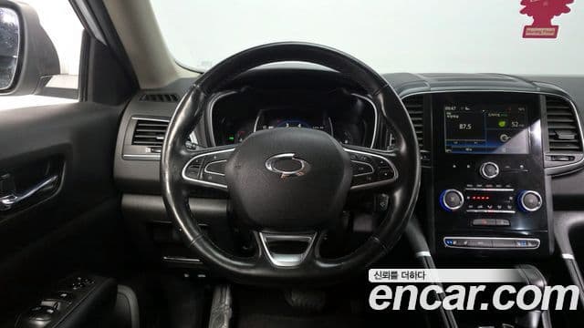 Renault Korea(Samsung) QM6 бензин 2WD RE, 2018 13