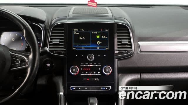 Renault Korea(Samsung) QM6 бензин 2WD RE, 2018 14