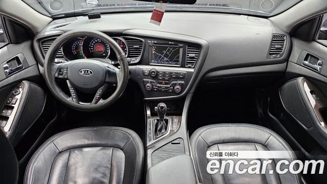 Kia K5 Prestige, 2011 7