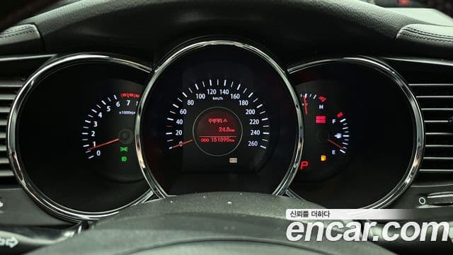 Kia K5 Prestige, 2011 8