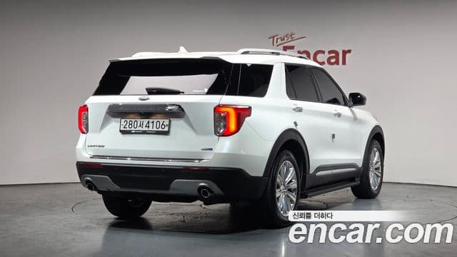 Ford Explorer 6세대 2.3 Limited 4WD, 2020 2