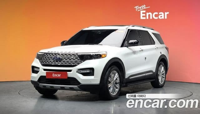 Ford Explorer 6세대 2.3 Limited 4WD, 2020 1