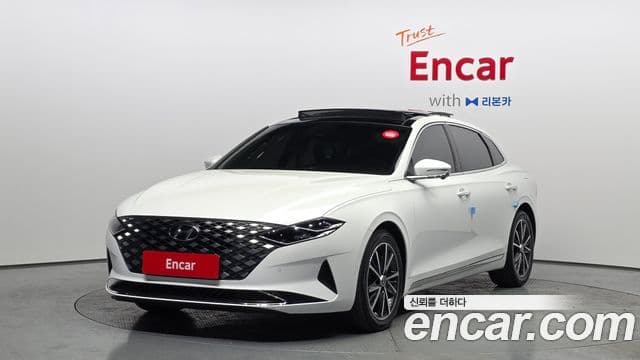 Hyundai The / новый New Grandeur IG Le Blanc, 2022 1