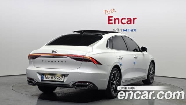 Hyundai The / новый New Grandeur IG Le Blanc, 2022 2