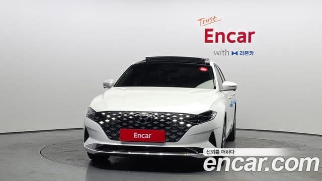 Hyundai The / новый New Grandeur IG Le Blanc, 2022 3