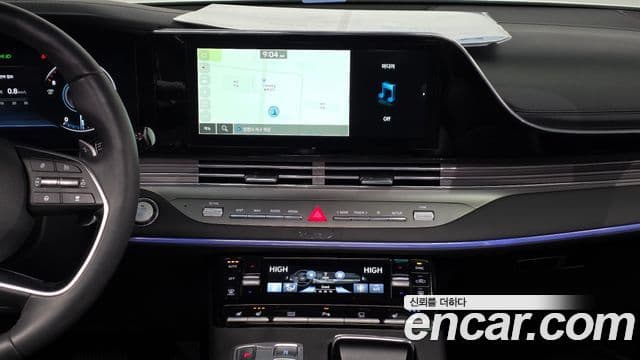 Hyundai The / новый New Grandeur IG Le Blanc, 2022 14