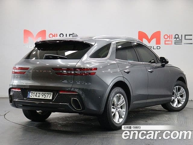 Genesis GV70, 2023 3