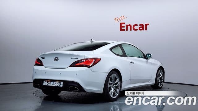 Hyundai The / новый New Genesis купе 200 турбо S, 2012 2