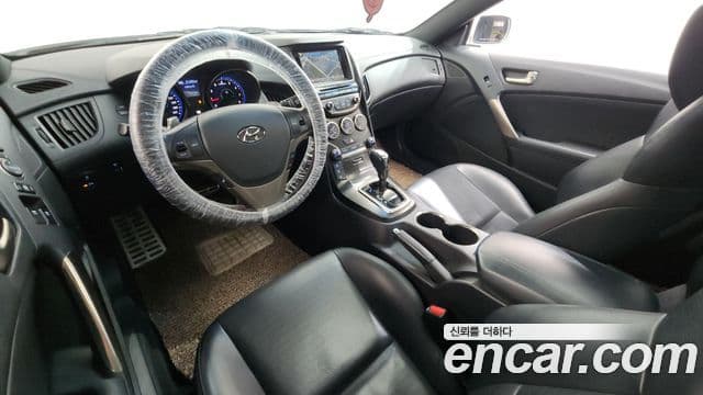 Hyundai The / новый New Genesis купе 200 турбо S, 2012 7
