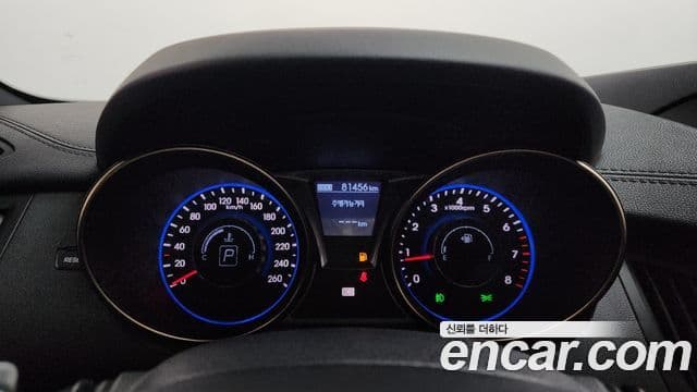 Hyundai The / новый New Genesis купе 200 турбо S, 2012 8