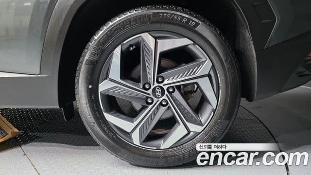 Hyundai Tucson (NX4) Inspiration, 2022 все фото