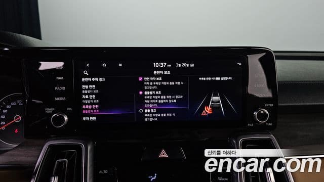 Kia Sorento 4세대 Prestige, 2022 18