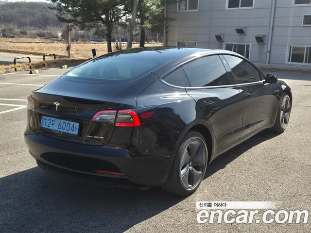 Tesla модель 3 Long Range AWD, 2022 2