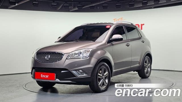 KG모빌리티(SsangYong) Korando C Comfort, 2011 1