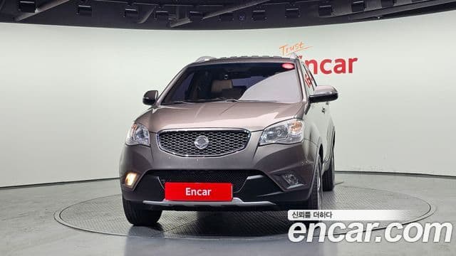 KG모빌리티(SsangYong) Korando C Comfort, 2011 3