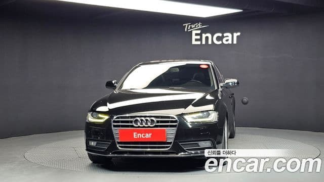 Audi New A4 B8, 2015 3